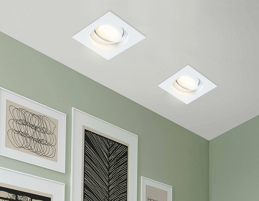 TN102757 WH белый IP20 GU5.3 100*100*32