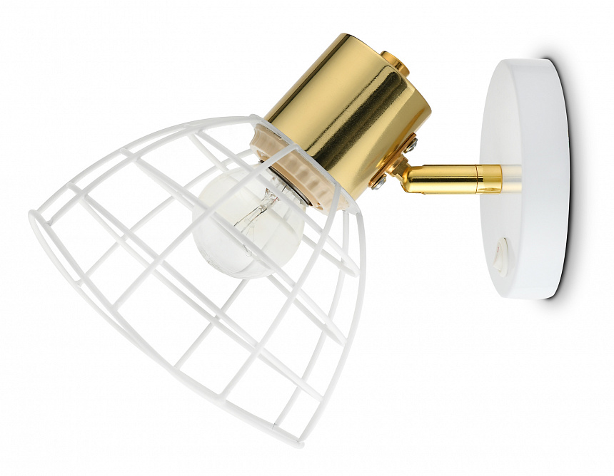 TR8600 WH/GD белый/золото E27 max 40W 154*145*205 TR8600 WH/GD белый/золото E27 max 40W 154*145*205