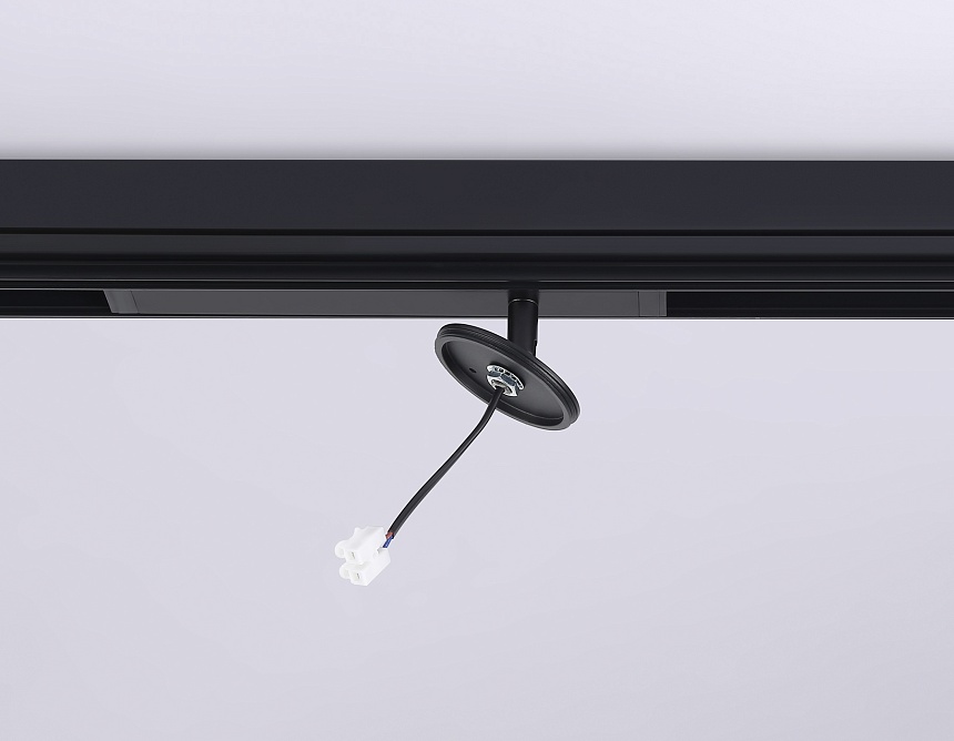 A2548 BK черный крепеж трековый для корпуса DIY D70mm 232*70*80