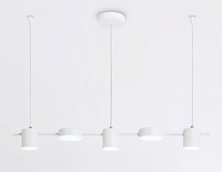 FL51678/5 WH белый 3000K/4200K/6400K 25W 790*100*1000 (Без ПДУ)