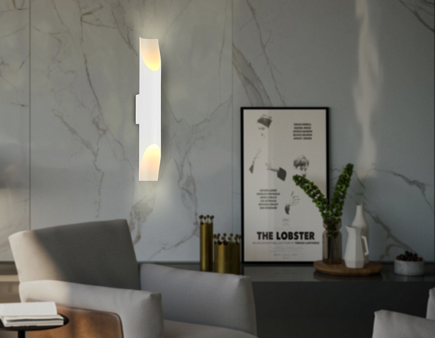 TN5151/2 WH белый E27/2 max 40W 400*60*85