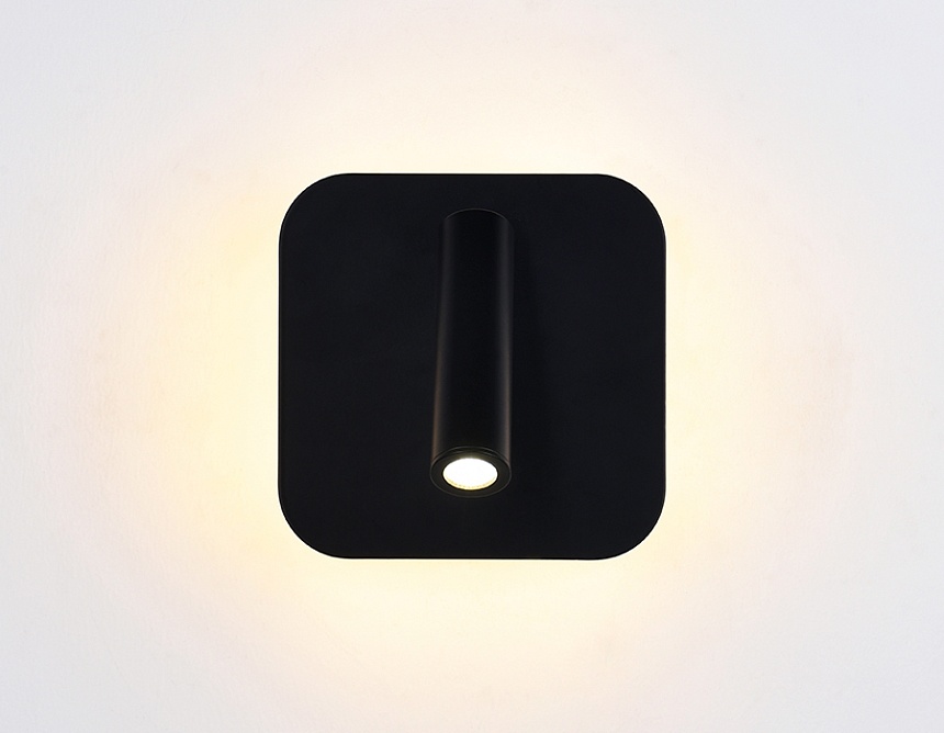 FW253 BK/S черный/песок LED 4200K+3000K 12W 140*140*110 FW253 BK/S черный/песок LED 4200K+3000K 12W 140*140*110