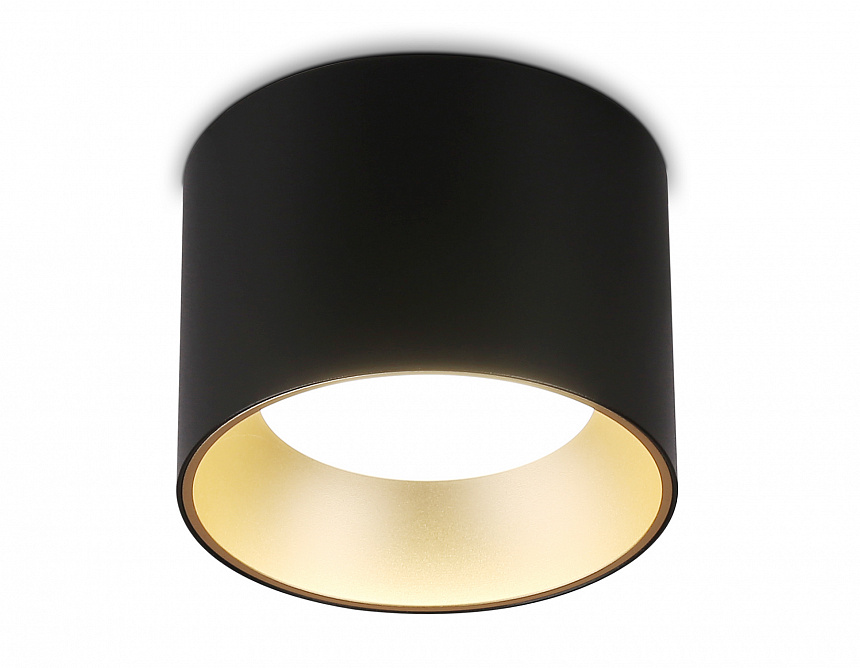 TN52887 SBK/SGD черный песок/золото песок GX53 max 12W D97*70