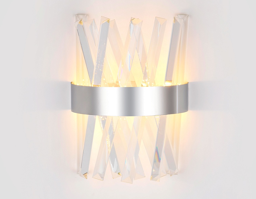 TR5322 CH/CL хром/прозрачный 24W 285*260*124 TR5322 CH/CL хром/прозрачный 24W 285*260*124
