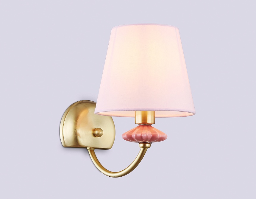 LH75027 GD/PI золото/розовый E14 max 40W 240*150*240