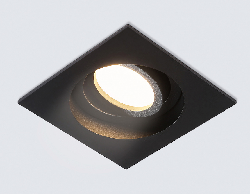 TN102758 BK черный IP20 GU5.3 100*100*32