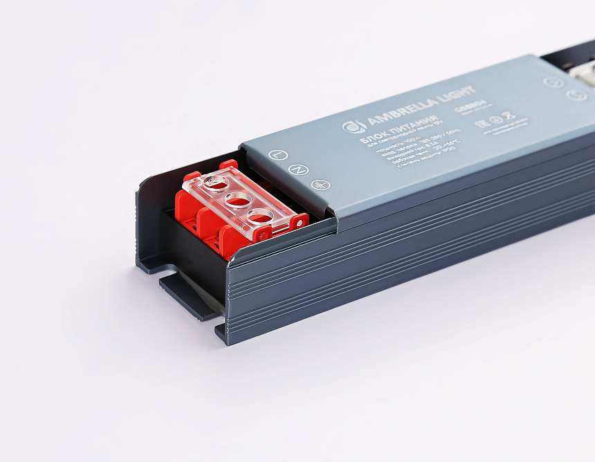 GS8804 блок питания 12V 100W 8.3A IP20 185-260V 130*35*22