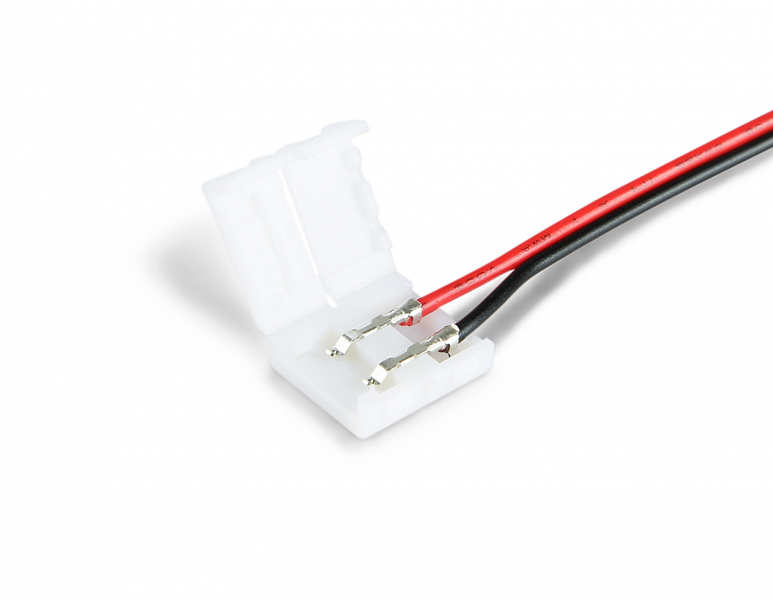 GS7101 Соединитель гибкий односторонний 5050 12/24V (2 конт.) (10шт)