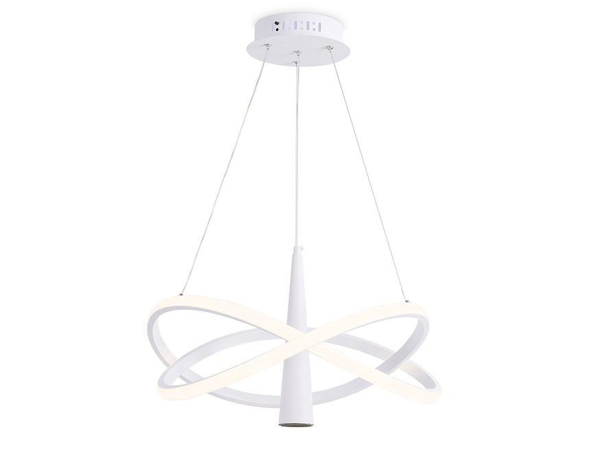 FL5367/2+1 WH белый 47W 3000K-6400K D480*1200 (ПДУ ИК)