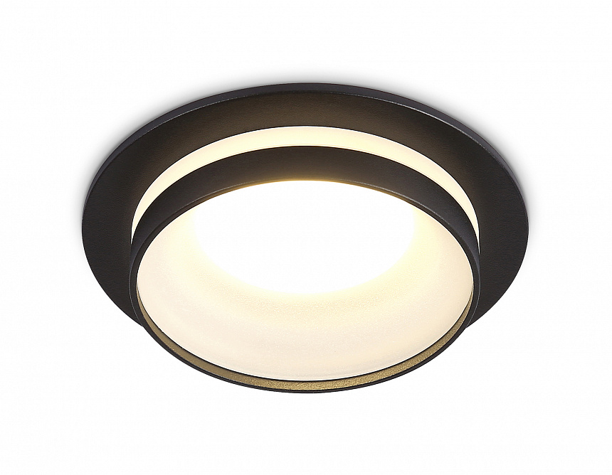 TN30708 BK черный GU5.3 D92*36