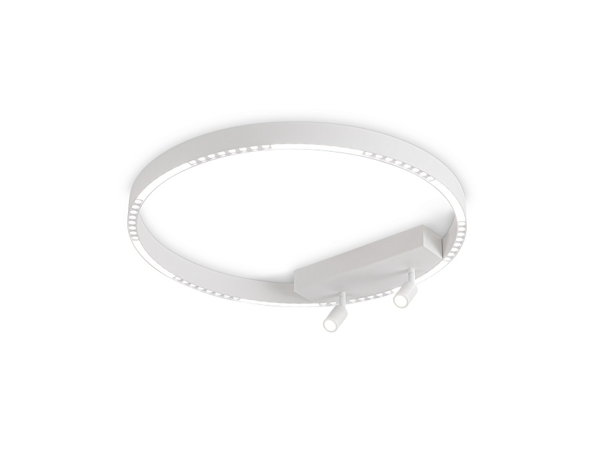 FL5807/1+2 WH белый 40W 3000K/4200K/6400K D600*95 (без ПДУ) FL5807/1+2 WH белый 40W 3000K/4200K/6400K D600*95 (без ПДУ)