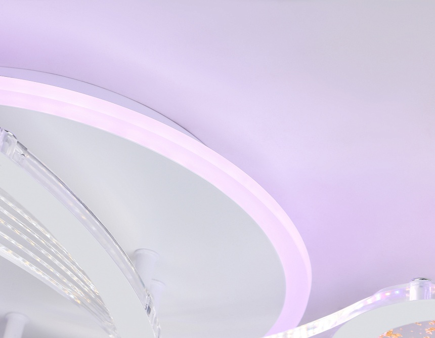 FA4475/3 WH белый 66W 3000K+BL/4200K+PU/3000K+6400K D560*75 (ПДУ ИК) FA4475/3 WH белый 66W 3000K+BL/4200K+PU/3000K+6400K D560*75 (ПДУ ИК)