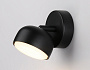 TN71009 BK черный GX53 max 12W D80*90