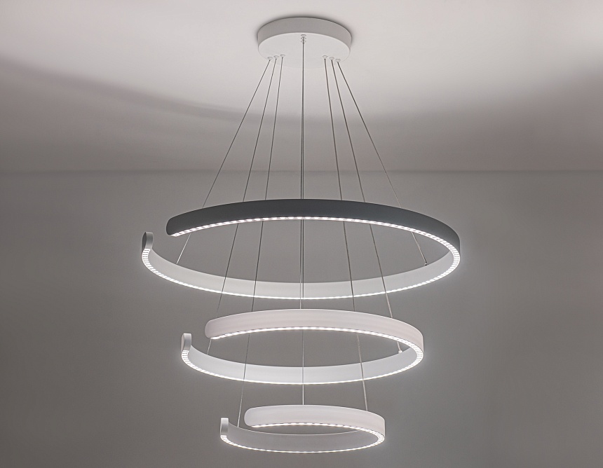 FL5887/3 WH белый 90W 3000K/4200K/6400K D800/600/400*1200 (без ПДУ)