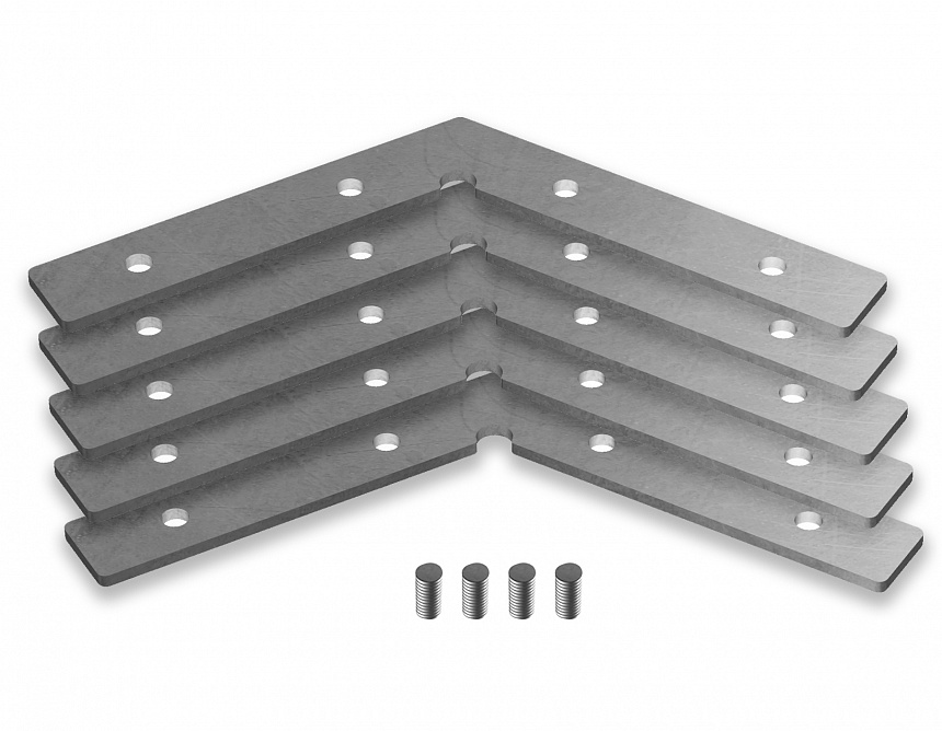 GP8053 SL серебро 120°