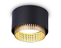 TN71275 BK/GD черный/золото GX53 max 12W D95*62