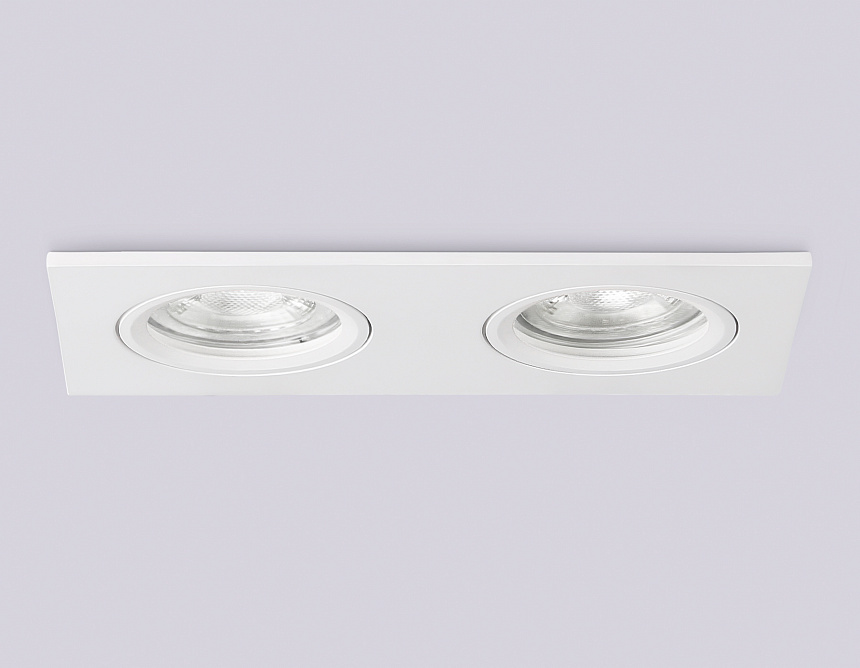 TN102460/2  WH белый GU5.3 160*81*28