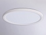 FZ1909 WH белый IP54 44W 3000K-6500K CCT-переключатель D600*25 (Без ПДУ)