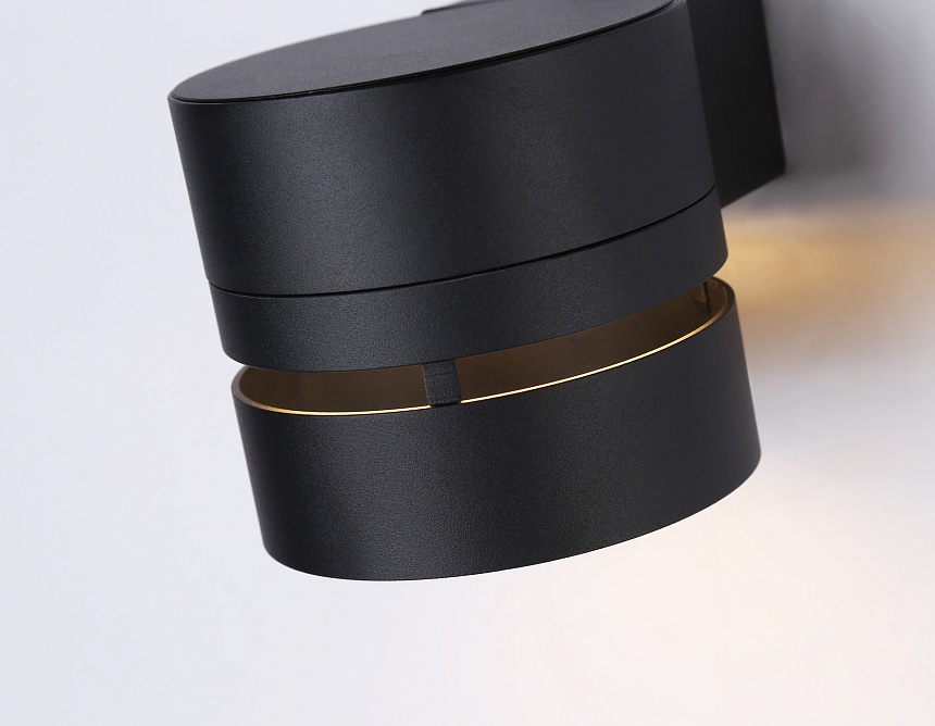 TN71073 BK черный GX53 max 12W 85*75*110