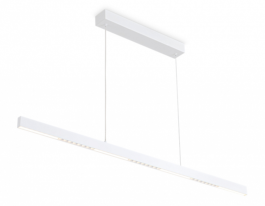 FL5831 WH белый 25W 3000K/4200K/6400K 1037*17.5*750 (без ПДУ)