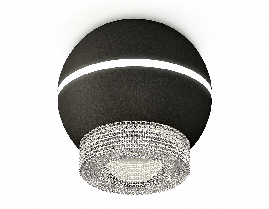 XS1102030 SBK/CL черный песок/прозрачный MR16 GU5.3 LED 3W 4200K (C1102, N7191) XS1102030 SBK/CL черный песок/прозрачный MR16 GU5.3 LED 3W 4200K (C1102, N7191)