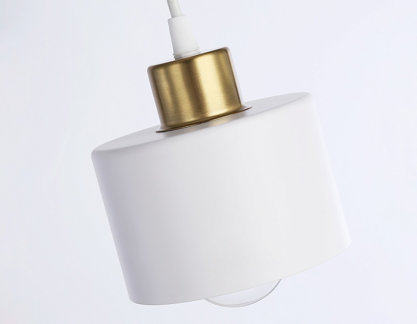 TR8112 WH/BS белый/латунь E27 max 40W D120*940