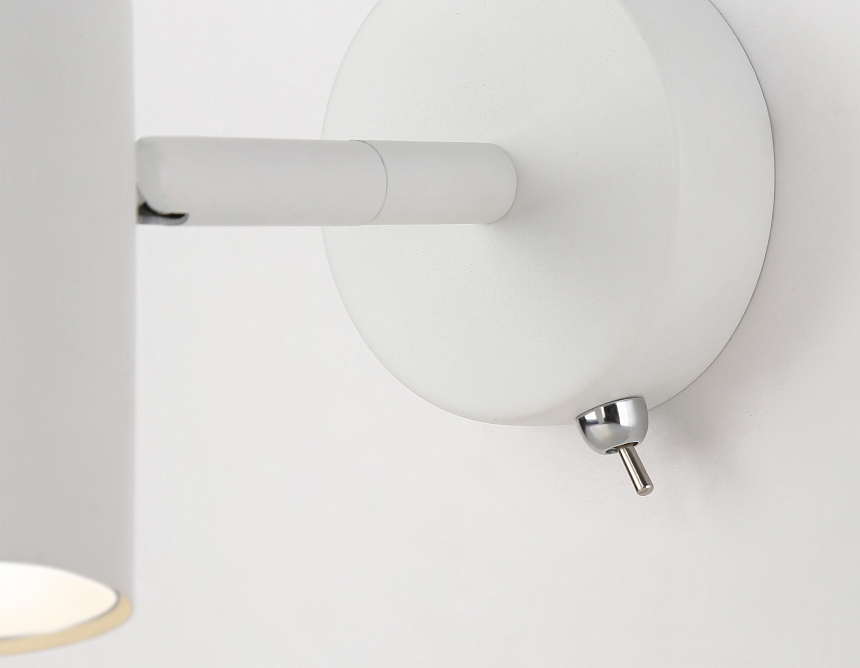 TA13182 WH белый GU10 max 12W D60*L120*H150