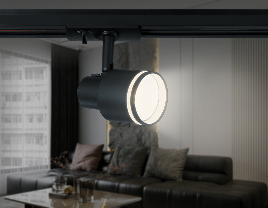 GL5206 BK черный GU10 max 12W