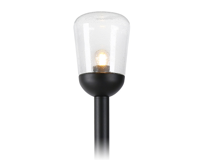 ST2092 BK/CL черный/прозрачный IP54 E27 max 40W D150*950 ST2092 BK/CL черный/прозрачный IP54 E27 max 40W D150*950