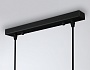 TR303244/4 BK/CH/SM/FR черный/хром/дымчатый/белый матовый E27*4 max 60W 870*120*780
