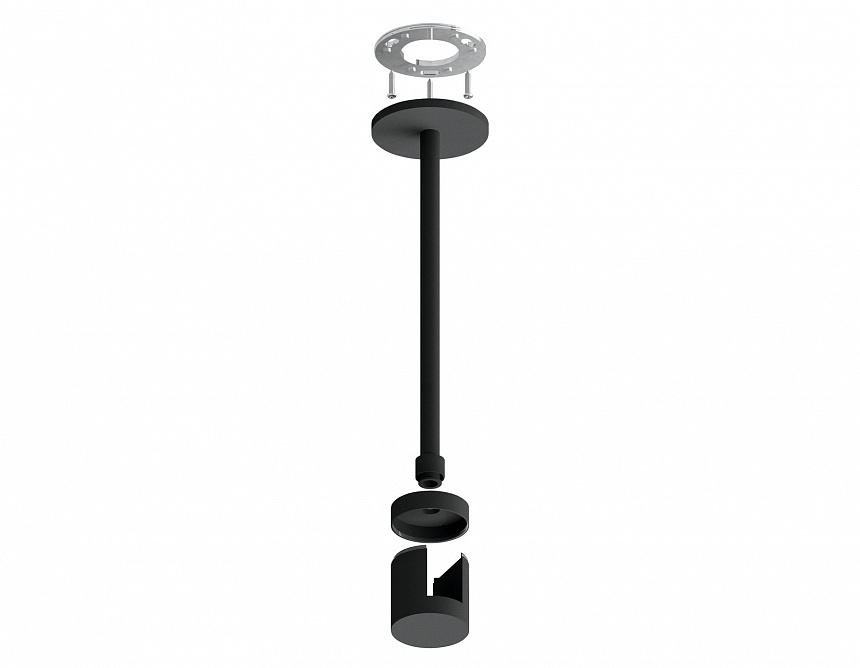 A9227 BK черный D20*200mm A9227 BK черный D20*200mm