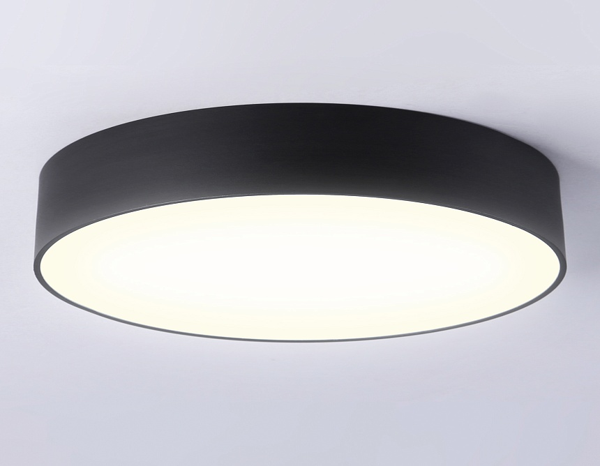 FV5529 BK черный LED 45W 3000K D400*58 (Без ПДУ)