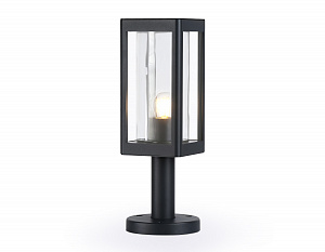 ST2411 BK/CL черный/прозрачный IP54 E27 max 40W 110*110*350