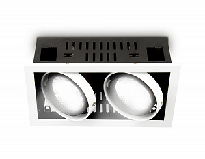 T812 BK/CH 2*12W 4200K