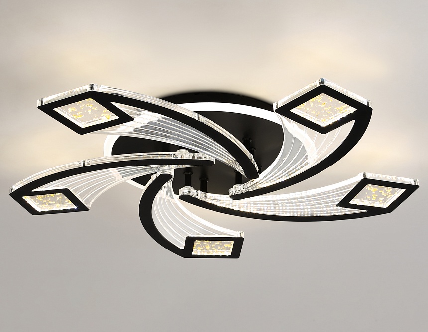 FA4478/5 BK черный 90W 3000K+6400K/4200K/6400K+3000K D620*75 (ПДУ ИК) FA4478/5 BK черный 90W 3000K+6400K/4200K/6400K+3000K D620*75 (ПДУ ИК)