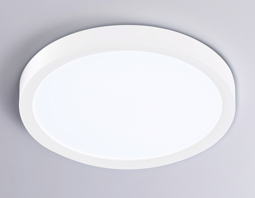 FZ1901 WH белый IP54 13W 3000K-6500K CCT-переключатель D230*25 (Без ПДУ) FZ1901 WH белый IP54 13W 3000K-6500K CCT-переключатель D230*25 (Без ПДУ)