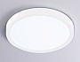 FZ1901 WH белый IP54 13W 3000K-6500K CCT-переключатель D230*25 (Без ПДУ)