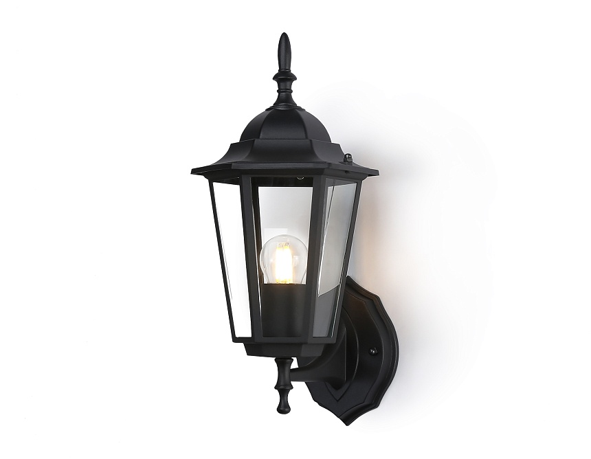 ST2010 BK/CL черный/прозрачный IP54 E27 max 40W 360*150*210 ST2010 BK/CL черный/прозрачный IP54 E27 max 40W 360*150*210