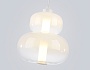 LH11051 WH/FR белый/белый матовый 12W 3000K D230*265