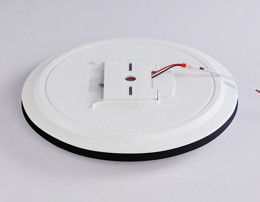 FZ2005 BK черный IP54 25W 3000K-6500K+RGB Wi-Fi Алиса/Tuya/Smart Home/Alexa D370*55 (ПДУ ИК)