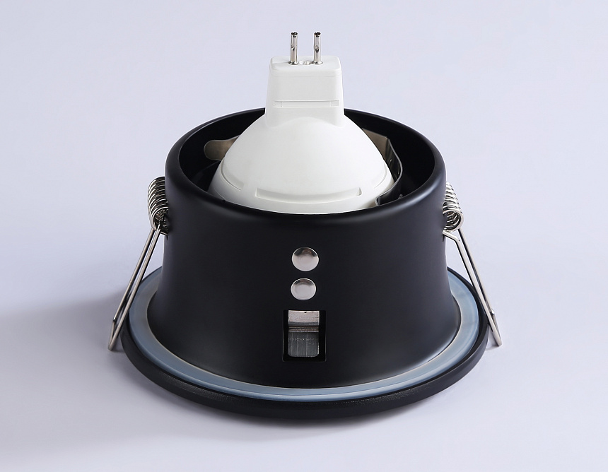 TN1188 BK черный GU5.3 IP65 87*87*44