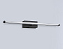 FL6112 BK черный 9W 3000K-6400K 410*40*80