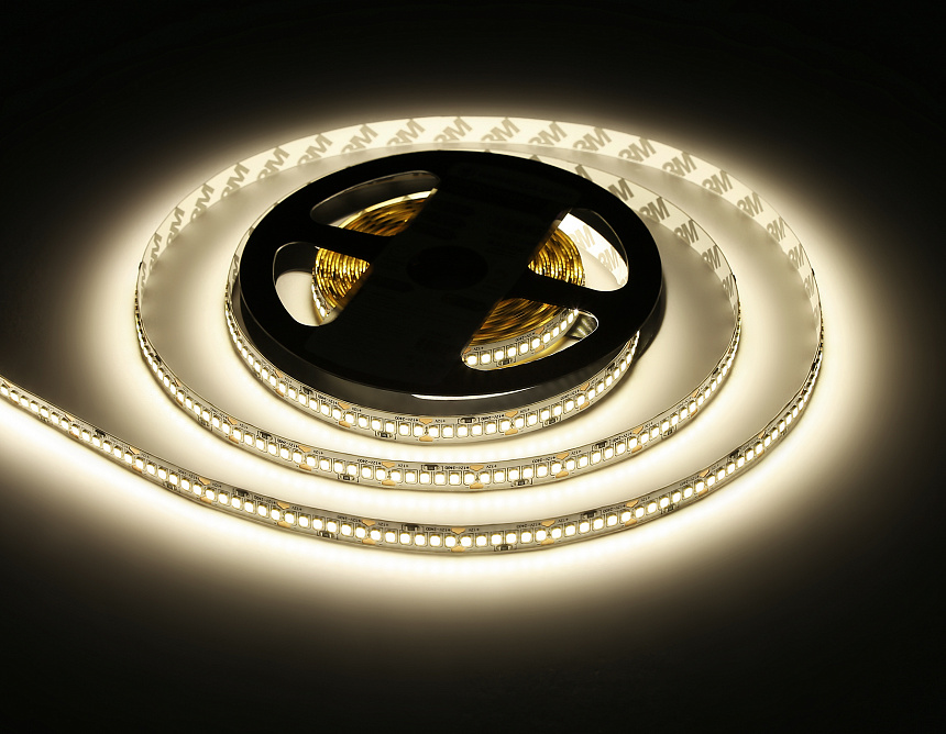 GS1402 2835 240Led/ 17W m/ 12V IP20 4500K/ 5000*10*1.2mm (2 конт.) GS1402 2835 240Led/ 17W m/ 12V IP20 4500K/ 5000*10*1.2mm (2 конт.)