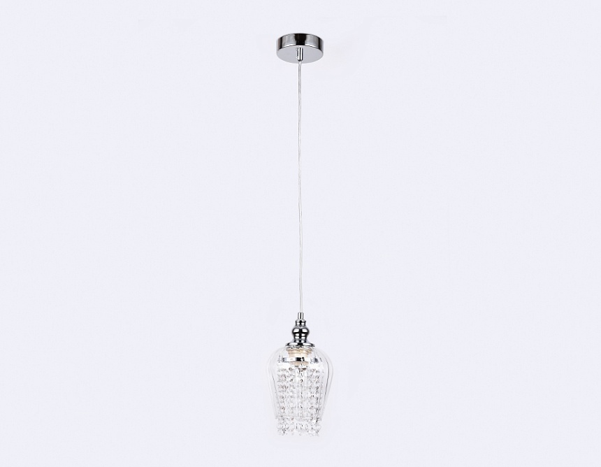 TR3608 CH/CL хром/прозрачный E27 max 40W D140*1000