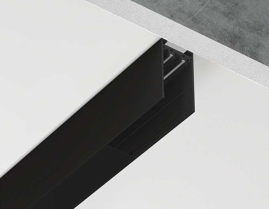 GL1004 BK черный IP20 220V 2000*30.6*56