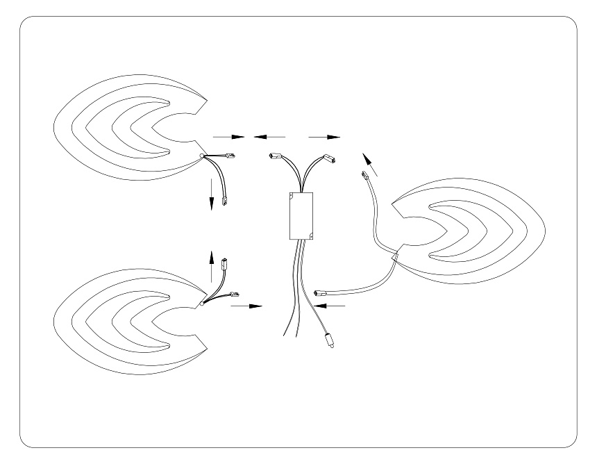 FA4545/3 WH белый 3000K-6400K 38W 425*385*75 (ПДУ ИК)