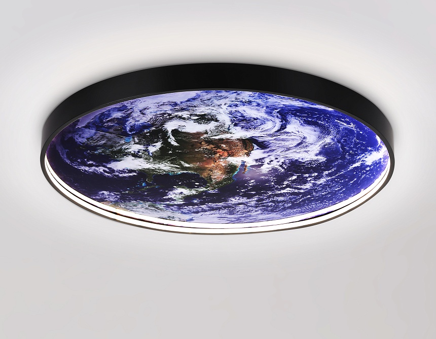 FW11134 BK черный 31W LED 3000-6400K D500*38