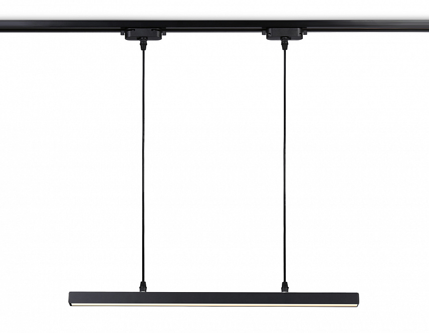 GL6785 BK черный LED 24W 3000K 600*22*1025