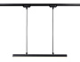 GL6785 BK черный LED 24W 3000K 600*22*1025