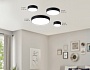 FV5522 BK черный LED 26W 4200K D220*58 (Без ПДУ)